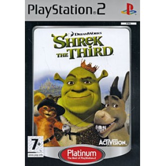  / Kids  Shrek the Third (Platinum) (PS2)