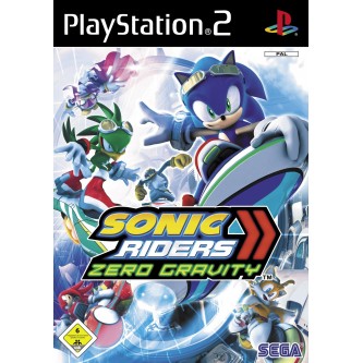  / Kids  Sonic Riders. Zero Gravity (PS2)