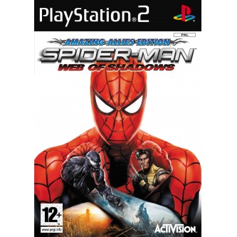  / Action  Spider-Man. Web of Shadows. Amazing Allies Edition (full eng) (PS2)