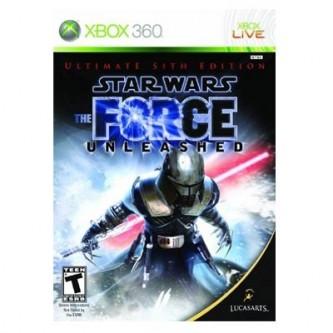  / Action  Star Wars the Force Unleashed: Ultimate Sith Edition [Xbox 360]