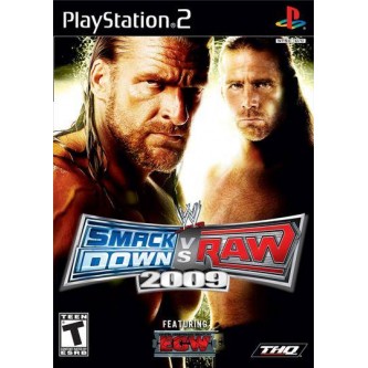  / Fighting  WWE Smackdown vs. Raw 2009 (..) (PS2)