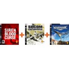    SOCOM: Confrontation [PS3] + Siren Blood Curse [PS3] + Warhawk [PS3,  ]