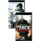  / Action  : Tom Clancy's Splinter Cell + Tom Clancy's Ghost Recon Advanced Warfighter 2 [PSP]