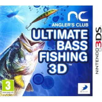  / Simulator  Angler's Club: Ultimate Bass Fishing 3D [3DS,  ]