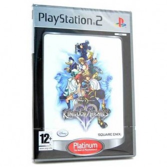  / Action  Kingdom Hearts 2 (Platinum) [PS2]