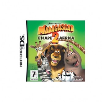   / Kids Games  Madagascar 2 NDS