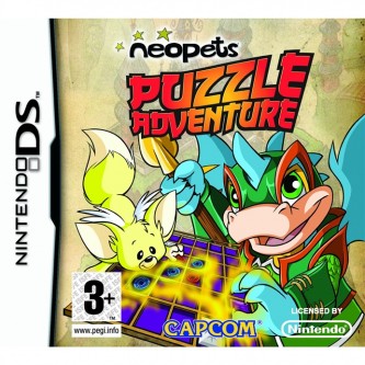 / Logic  Neopets Puzzle Adventure [NDS]