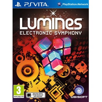  / Arcade  Lumines: Electronic Symphony PS Vita,  