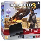    Sony PS3 (320 GB) (CECH-3008B) +  Uncharted 3.  
