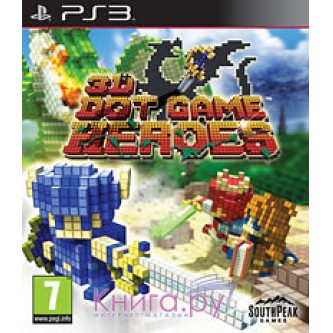   3D Dot Game Heroes [PS3,  ]