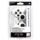   Playstation 3  PS3:     (Dualshock Wireless Controller White: CECH-ZC2RLW: SCEE)