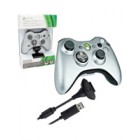   Xbox 360  X360:  Silver     - Silver accessory pack (QFF-00006: Microsoft)