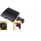    Sony PS3 (320 GB) (CECH-3008B) +  God of War 3 (Platinum) +  Gran Turismo 5 (Platinum)