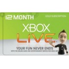   Xbox 360  Xbox LIVE:   12 (+2)  (52M-00122)