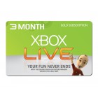   Xbox 360  Xbox LIVE:   3  (52K-00036)