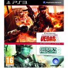   Tom Clancy's Rainbow Six Vegas 2 & Tom Clancy's Ghost Recon: Advanced Warfighter 2 Double Pack [PS3]