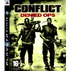  Conflict: Denied Ops PS3