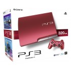    Sony PS3 Red (320 GB) (CECH-3008BSR) +   