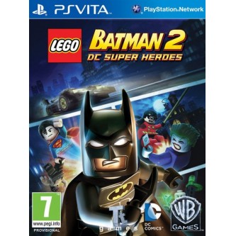   / Kids Games  LEGO Batman 2: DC Super Heroes [PS Vita,  ]