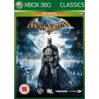 / Action  Batman Arkham Asylum. Game of the Year (Classics) [Xbox 360,  ]