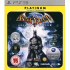   Batman Arkham Asylum. Game of the Year (Platinum) [PS3,  ]
