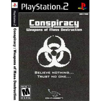  / Action  Conspiracy: Weapons of Mass Destruction (PS2) (DVD-box)