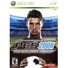  / Sport  Pro Evolution Soccer 2008 (X-Box 360) (DVD-box)