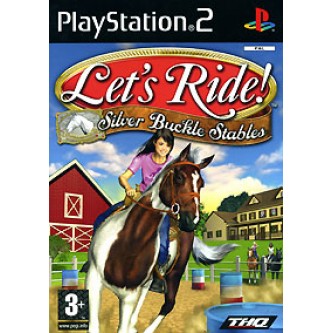  / Simulator  Let's Ride: Silver Buckle Stables [PS2]