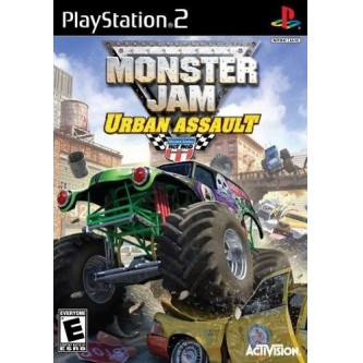  / Racing  Monster Jam (full eng) (PS2) (DVD-box)