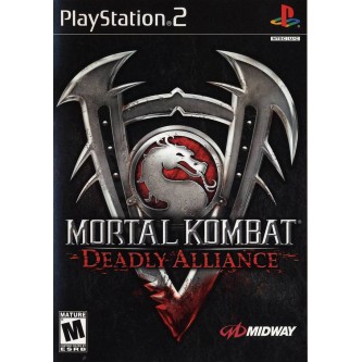  / Fighting  Mortal Kombat Deadly Alliance [PS2,  ]