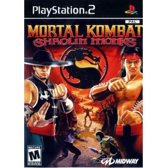  / Fighting  Mortal Kombat: Shaolin Monks [PS2,  ]