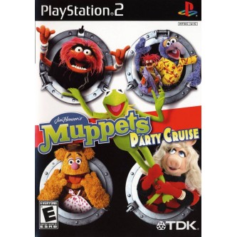  / Kids  Muppets Party Cruise (PS2) (DVD-box)