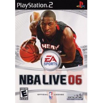  / Sport  NBA Live 2006, PS2