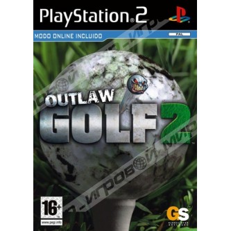  / Sport  Outlaw Golf 2 (PS2) (DVD-box)