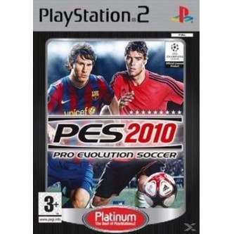  / Sport  Pro Evolution Soccer 2 (Platinum) (PS2) (DVD-box)