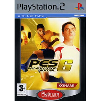  / Sport  Pro Evolution Soccer 2010 (Platinum) [PS2]