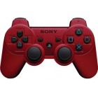   Playstation 3  PS3:     (Dualshock Wireless Controller Red: CECH-ZC2RDR: SCEE)