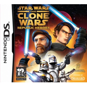  / Action  SW Clone Wars NDS