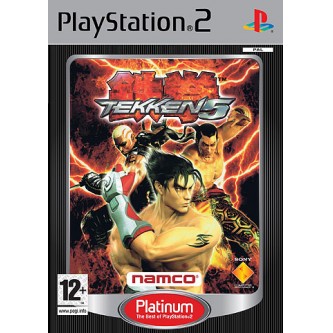  / Fighting  Tekken 5 (Platinum) (PS2) (DVD-box)