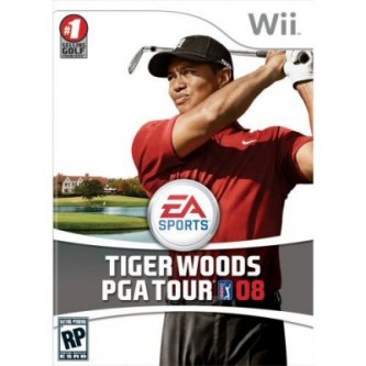  / Sport  Tiger Woods PGA Tour 08 (full eng) (Wii) (DVD-box)