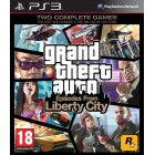   Grand Theft Auto Episodes from Liberty City [PS3,  ]