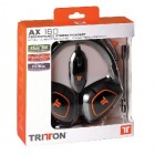   Playstation 3  Universal: Tritton.    (AX 180 Performance Stereo Headset for PS3, Xbox 360,