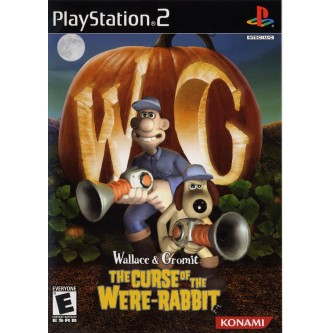  / Action  Wallace & Gromit: the Curse of the Were-Rabbit, PS2