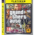   Grand Theft Auto IV (Platinum) [PS3]