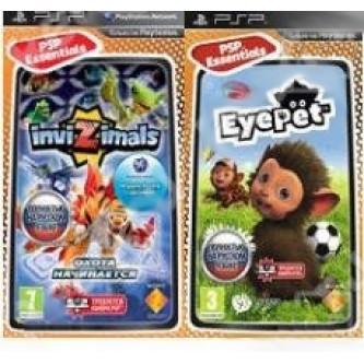  / Kids   EyePet (Essentials) [PSP,  ] + Invizimals [PSP,  ](Essentials)