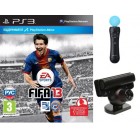     FIFA 13 (  PS Move) [PS3,  ] +  PS Eye +  