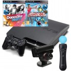    Sony PS3 (160 Gb) (CECH-3008A) +    +  DanceStar Party  +  (PS Eye) +   (PS Move)
