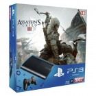    Sony PS3 Super Slim (500 Gb) (CECH-4008C) +  Assassin's Creed 3
