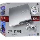    Sony PS3 Silver (320 GB) (CECH-3008BSS) +   
