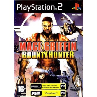 / Action  Mace Griffin Bounty Hunter (PS2) (DVD-box)
